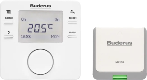 Logamatic SET RC210 RF